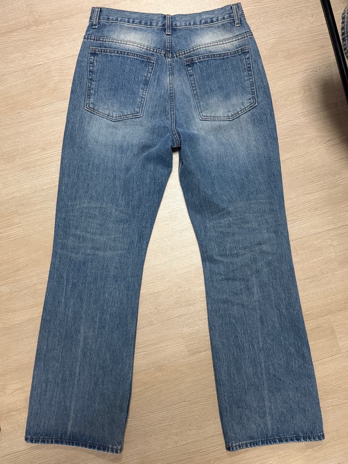 토니웩 플레어진 WASHED BLUE 30사이즈 상품이미지5