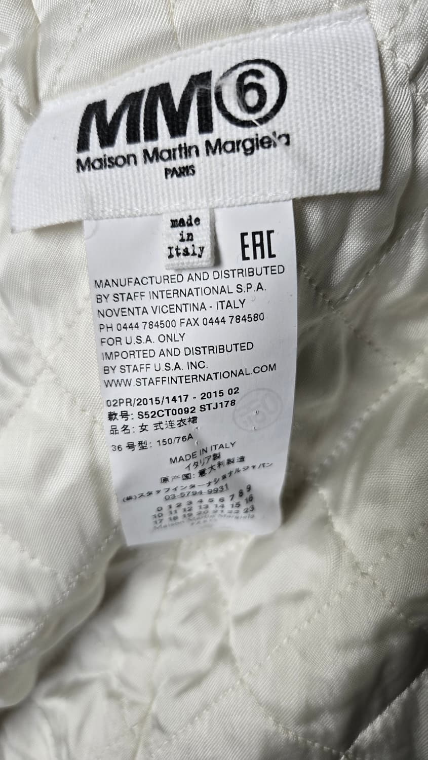 메종마르지엘라 MM6 보아 롱베스트 상품이미지6