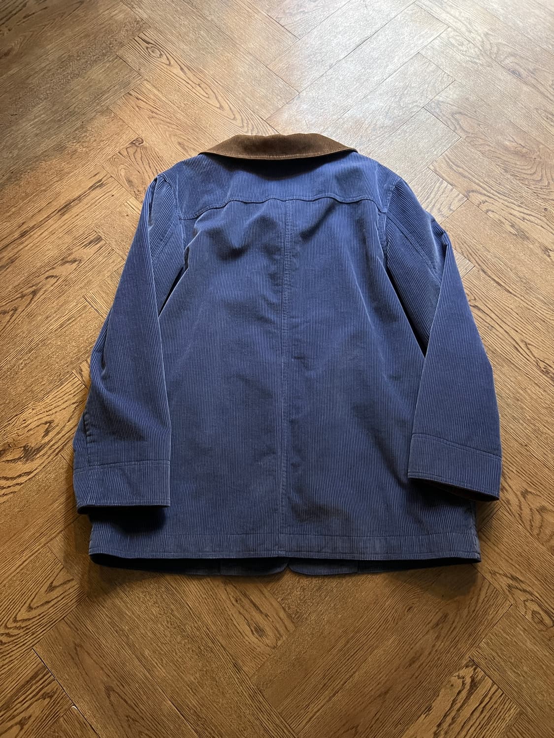 [L]L.L.Bean USA 엘엘빈 파스텔블루 코듀로이 헌팅자켓 상품이미지6