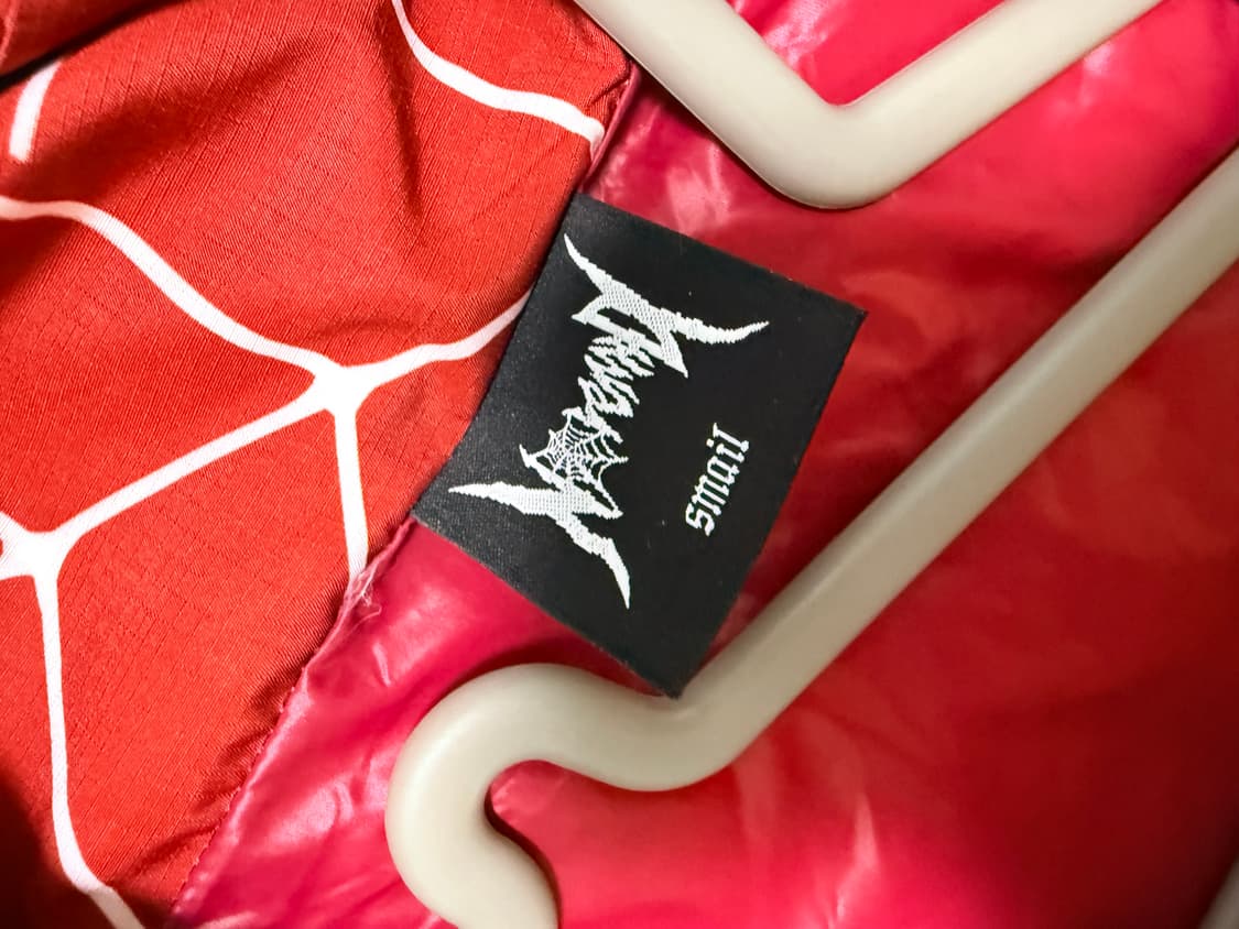 NOREMID (S) SPIDER JACKET – RED 상품이미지4