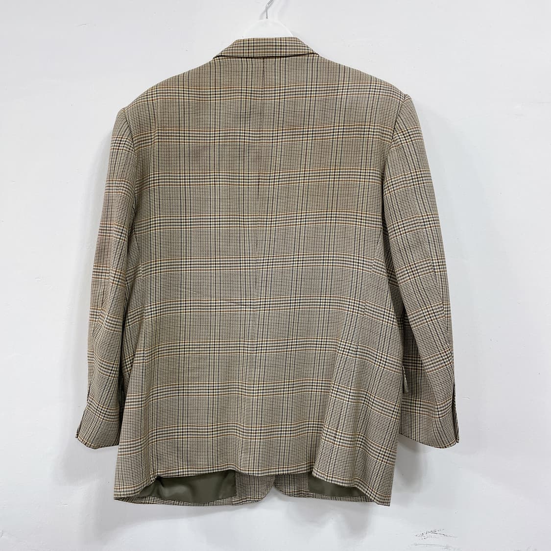 입생로랑 체크 자켓 103사이즈 상품이미지2