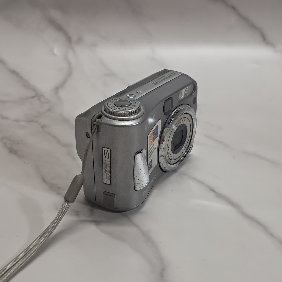 전원X 소니 CyberShot DSC-S80 레트로 빈티지 디카 상품이미지2