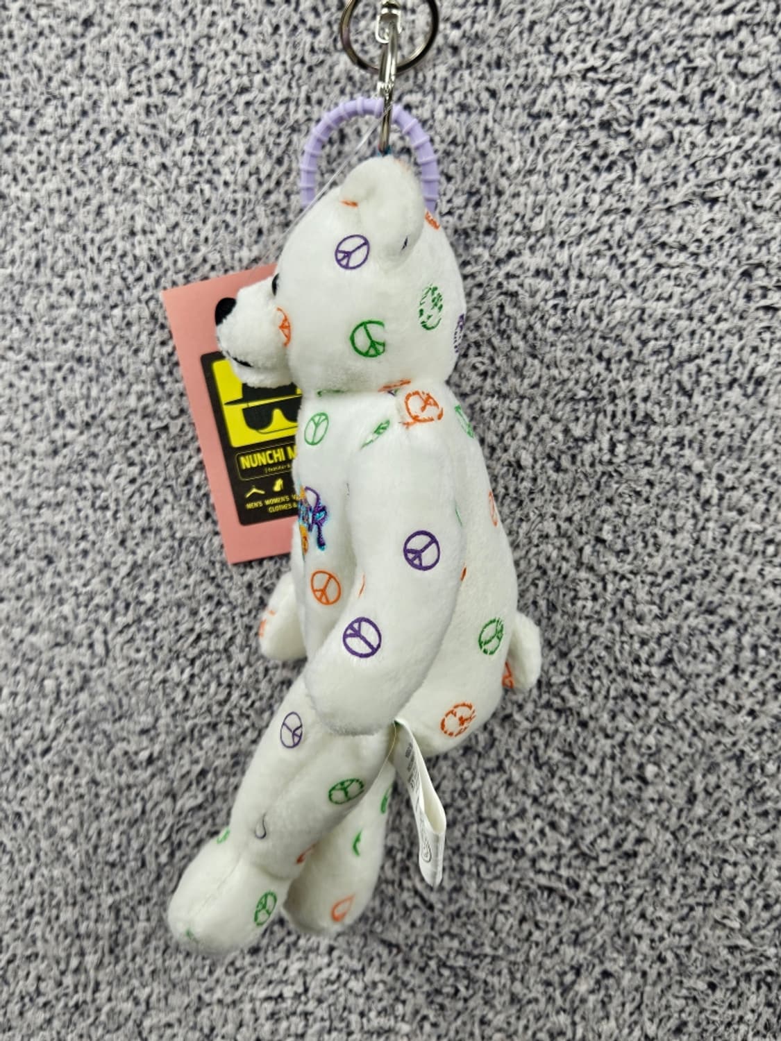 하드락카페 키 웨스트 테디베어 커스텀 키링 (23CM) / 11229 상품이미지3