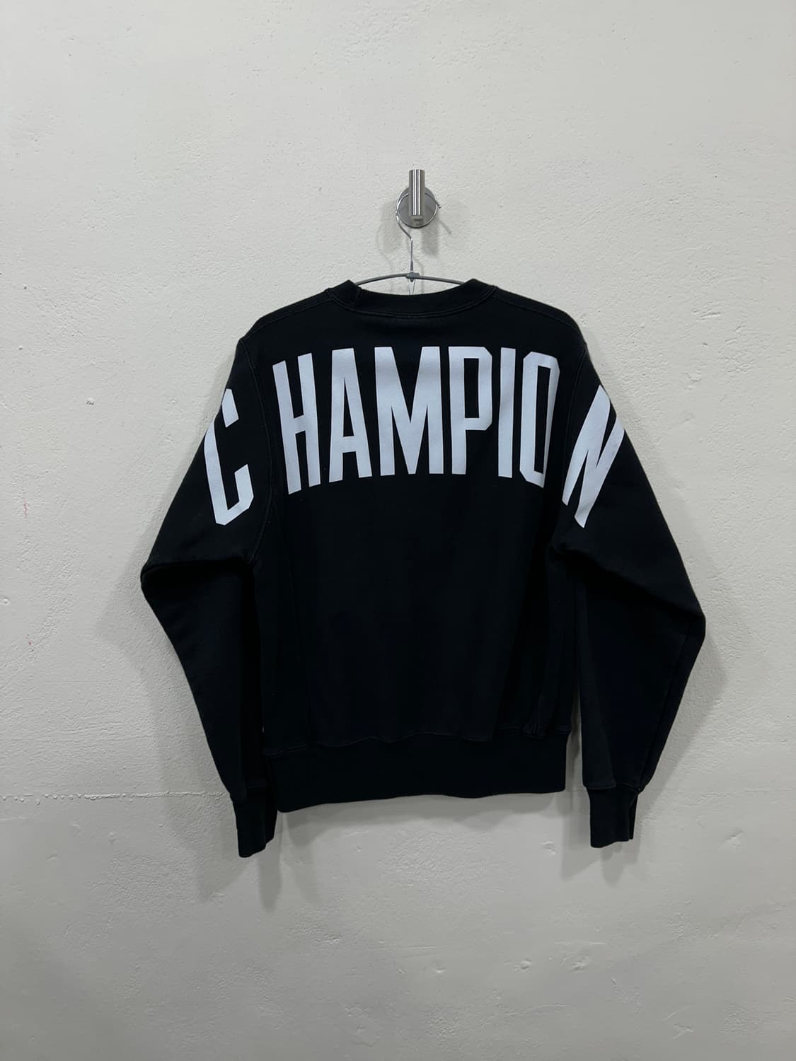 챔피온 백로고 맨투맨 상품이미지5