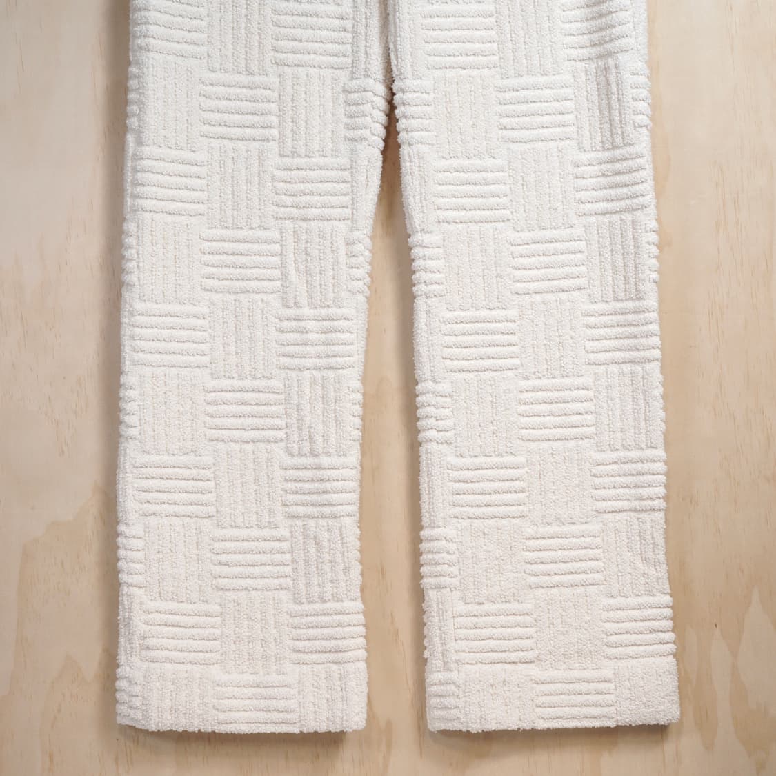 보테가베네타 코튼 테리 자카드 팬츠 상품이미지4