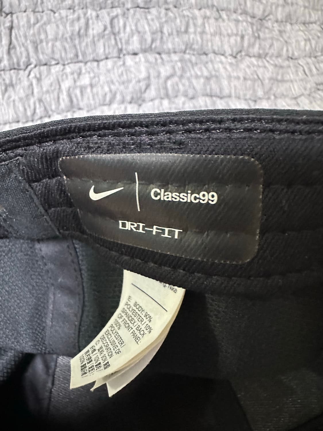 나이키 블랙 볼캡 모자 상품이미지3