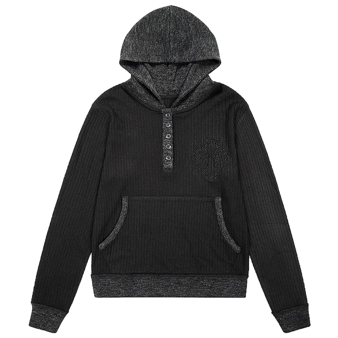 미개봉) 아캄 후드티 CROS2 Contrast Button Hoodie 상품이미지1
