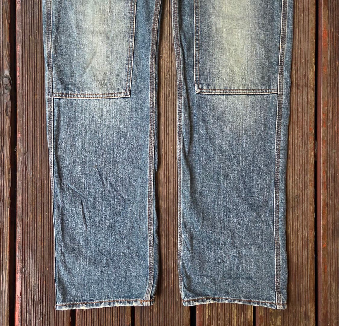 빈티지 더블니  팬츠 상품이미지5