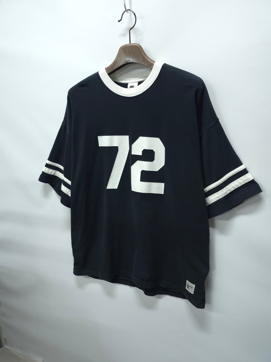 나이키 NSW 72 빅로고 링거 풋볼 반팔 티셔츠 (~110) 상품이미지2