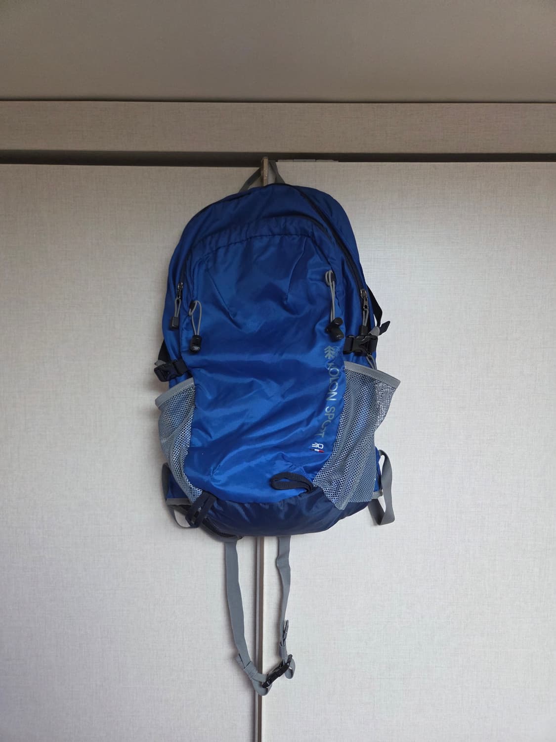 코오롱 스포츠 경량 등산배낭 레인커버 상품이미지1