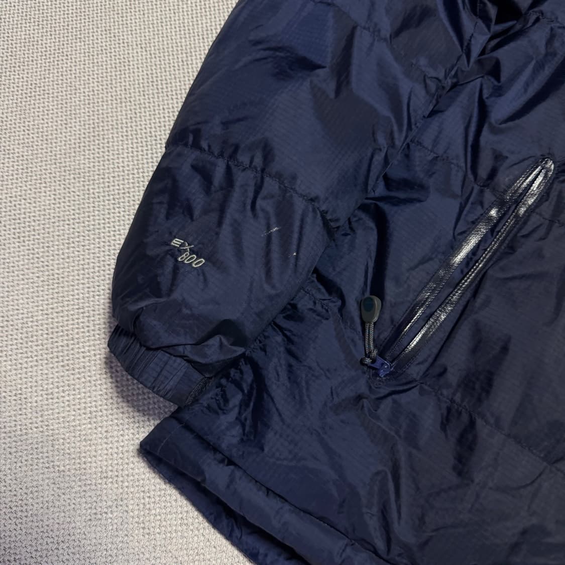 몽벨 EX800 고어 윈드스토퍼 다운 패딩 상품이미지2