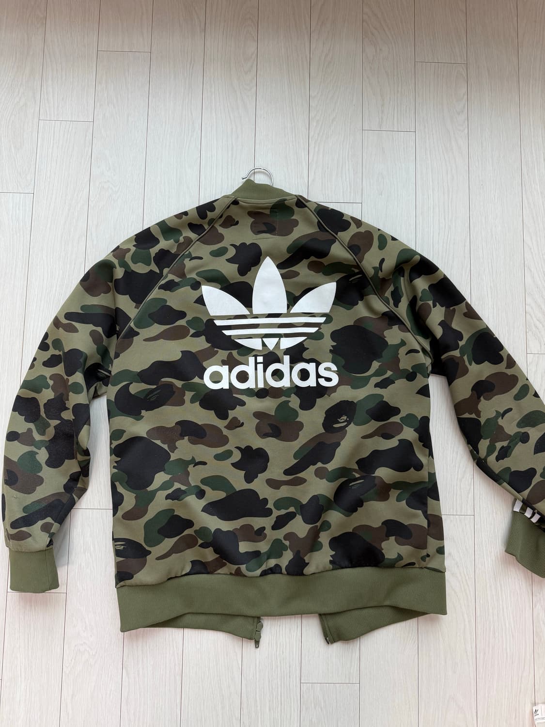 아디다스X베이프 트랙탑 져지 상품이미지2