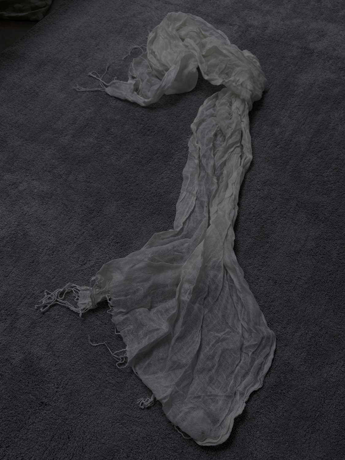 Vintage V-kei,punk mood muffler 상품이미지2