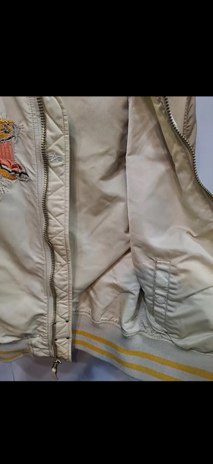 알파인더스트리 MA-1 타이거 수베니어 자켓 상품이미지9