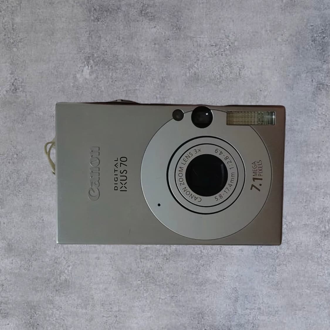 A급)캐논 익서스 70 CANON IXUS 70 빈티지 디지털카메라 디카 상품이미지6