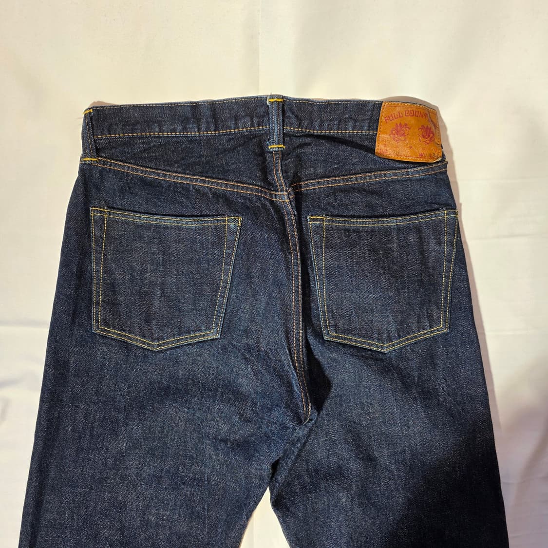 [W33L34]풀카운트 1101 데님팬츠 (체인스티치 수선) 상품이미지9