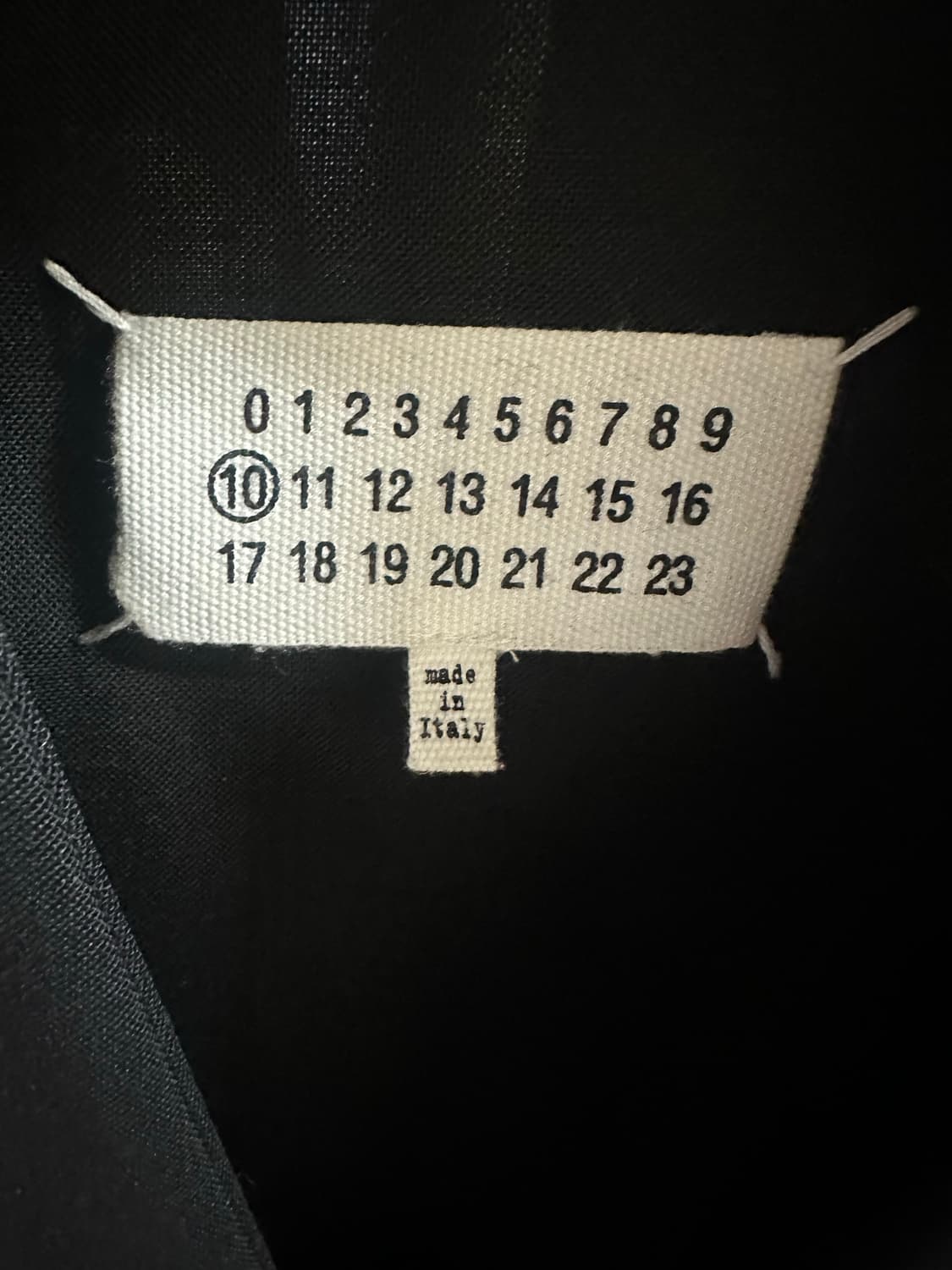 [50] 메종 마르지엘라 카라리스 자켓 블랙 상품이미지3