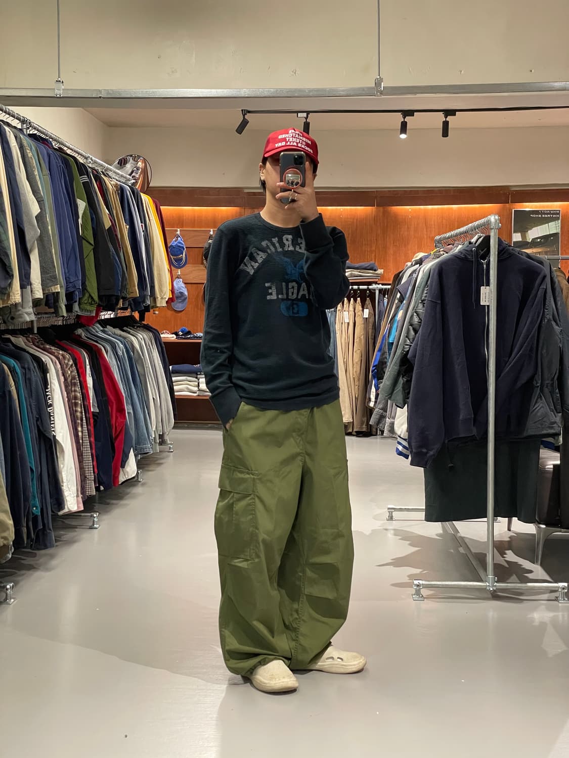 빈티지 파라슈트 카고 팬츠  (벌룬핏) 상품이미지6