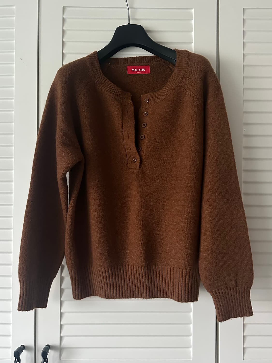 카멜 니트 상품이미지1