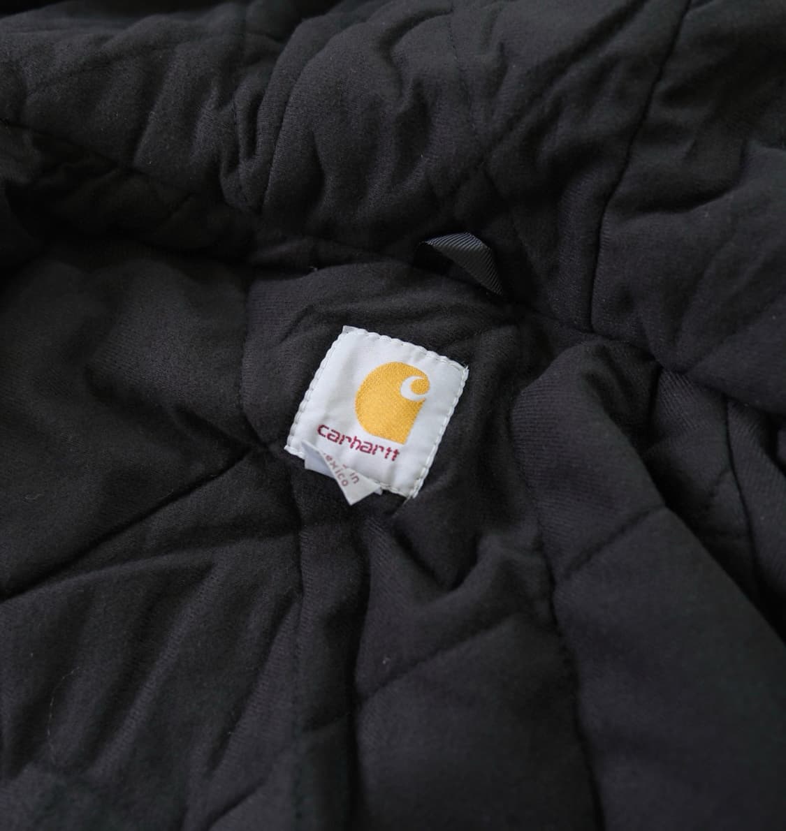 칼하트 패딩후드 집업 Wip 상품이미지4