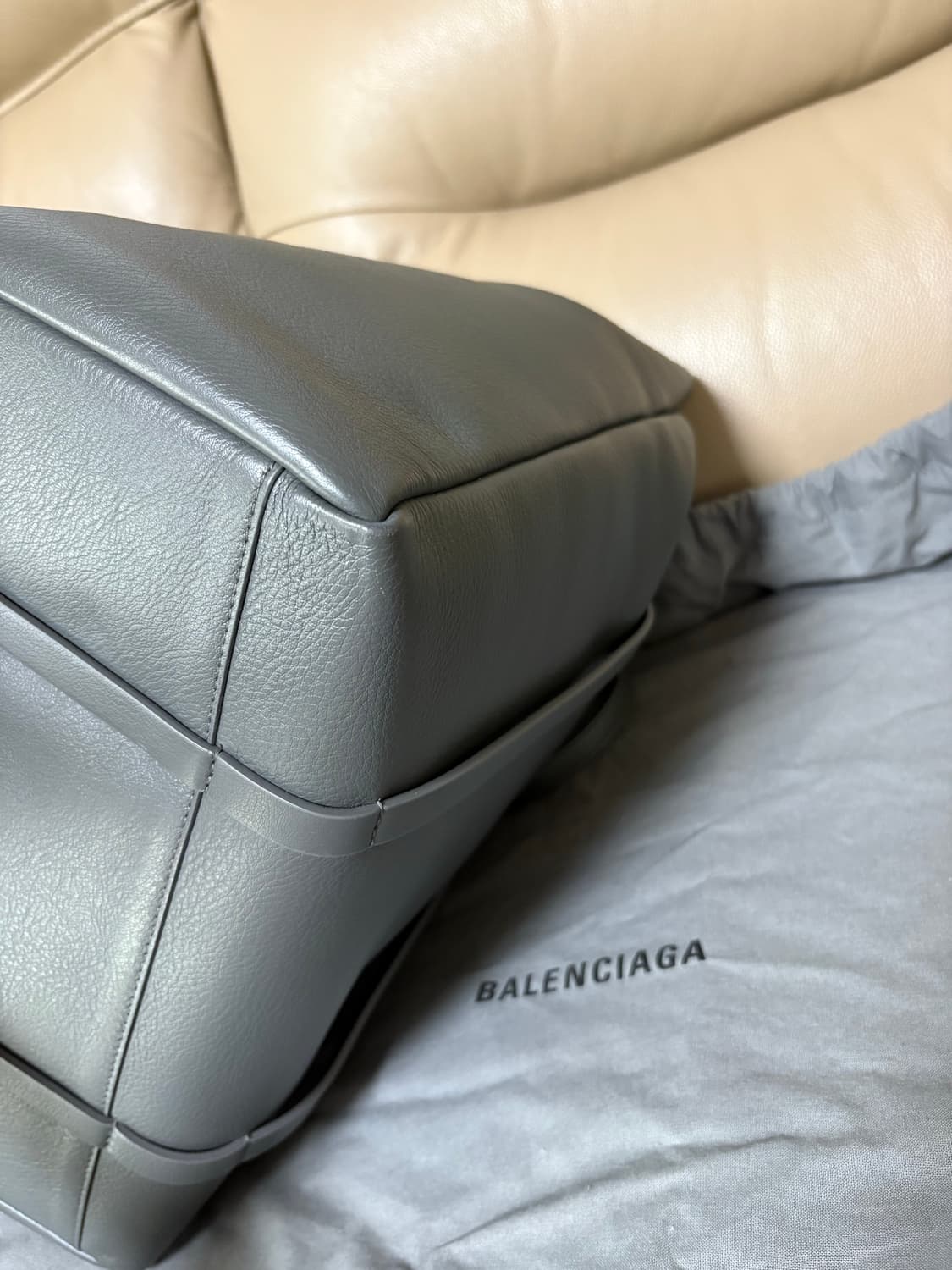 발렌시아가 에브리데이 숄더백 쇼퍼백(상태 양호) 상품이미지6