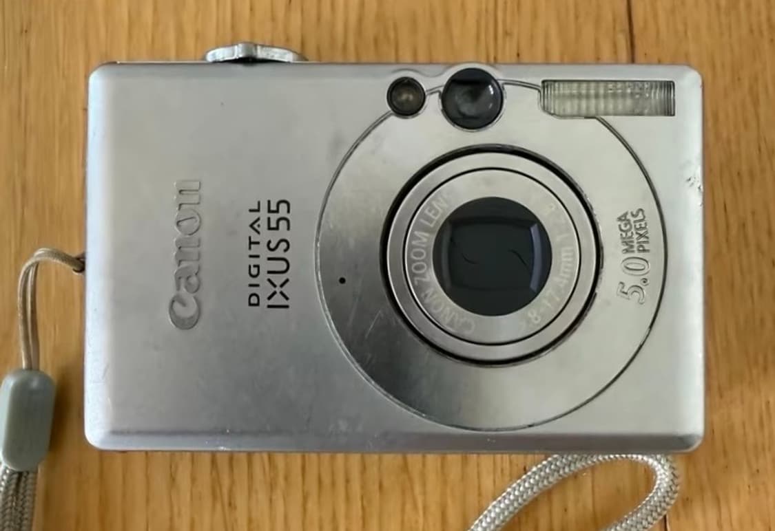 CANON IXUS 55 캐논 익서스 55 빈티지 디지털카메라 디카 상품이미지5