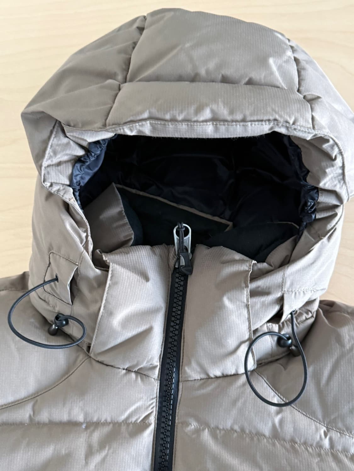 폴로 랄프로렌 베이지 패딩 XL 상품이미지4