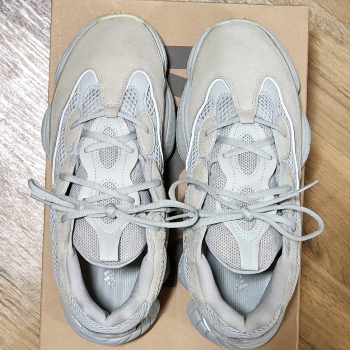 아디다스 275 이지 부스트 솔트 500 상품이미지4