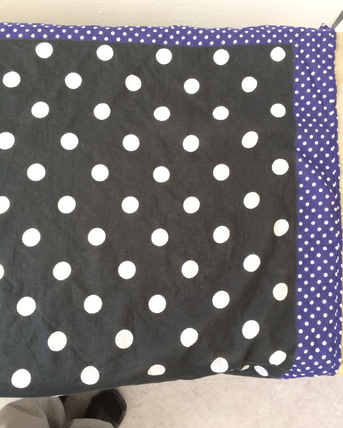 dot pattern scarf 상품이미지6