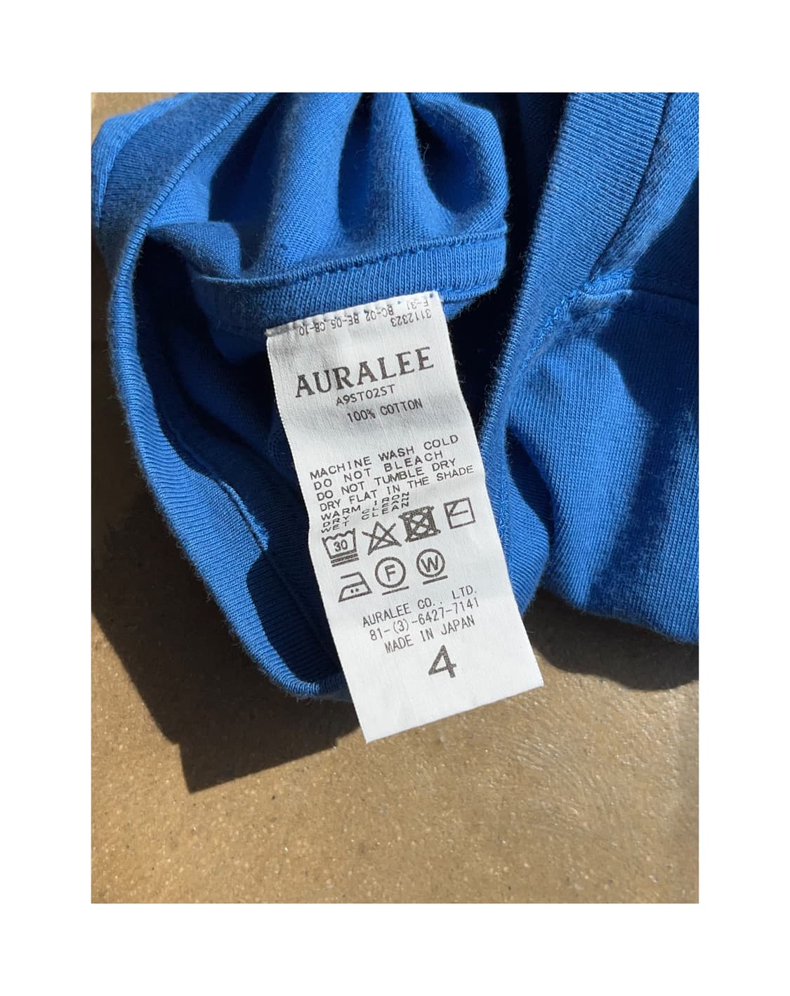 Auralee 상품이미지4