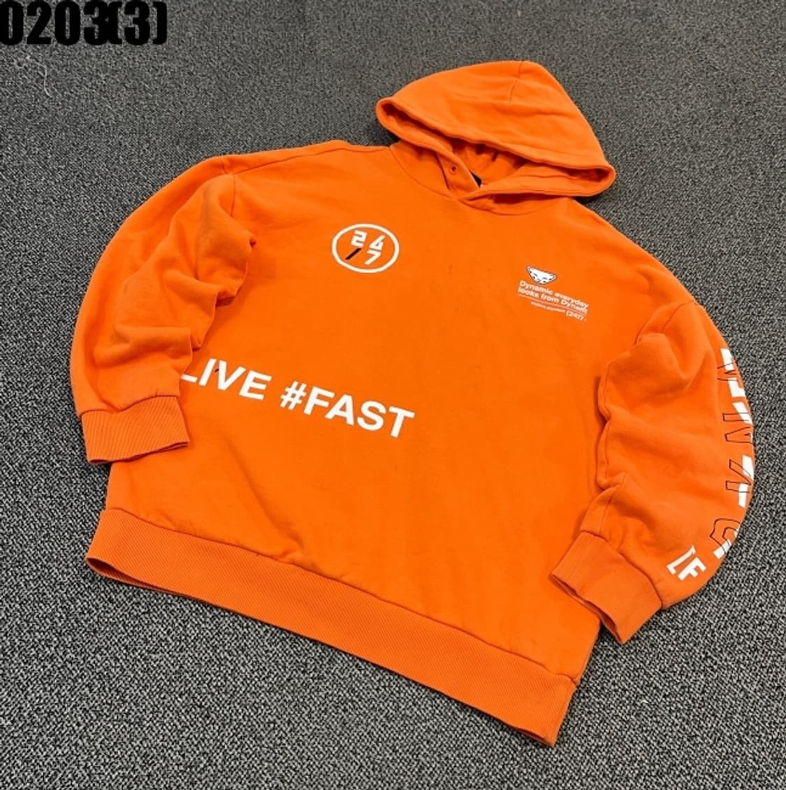 다이나핏 후드티 상품이미지1