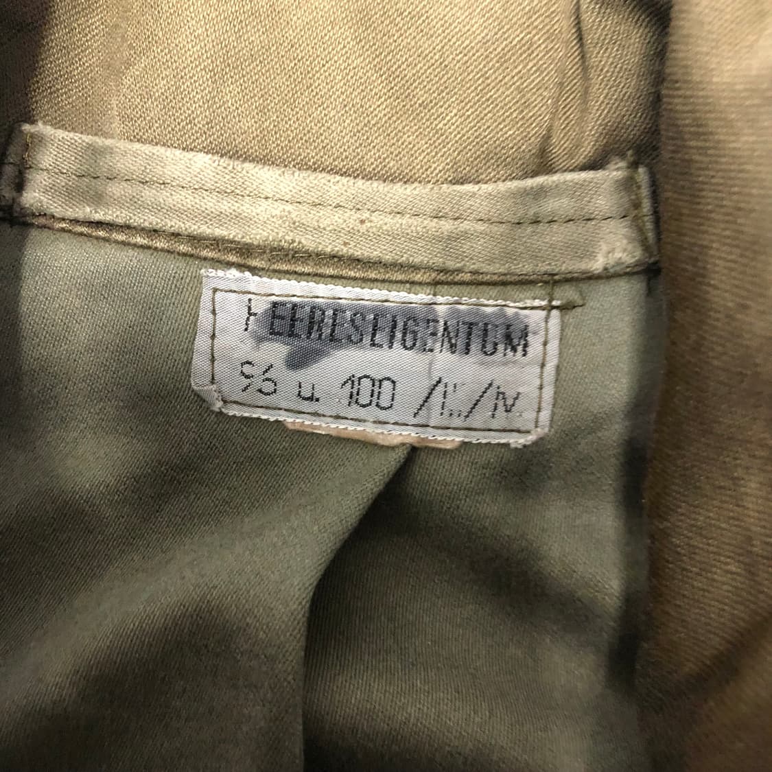 90s  오스트리아군 필드자켓  상품이미지6