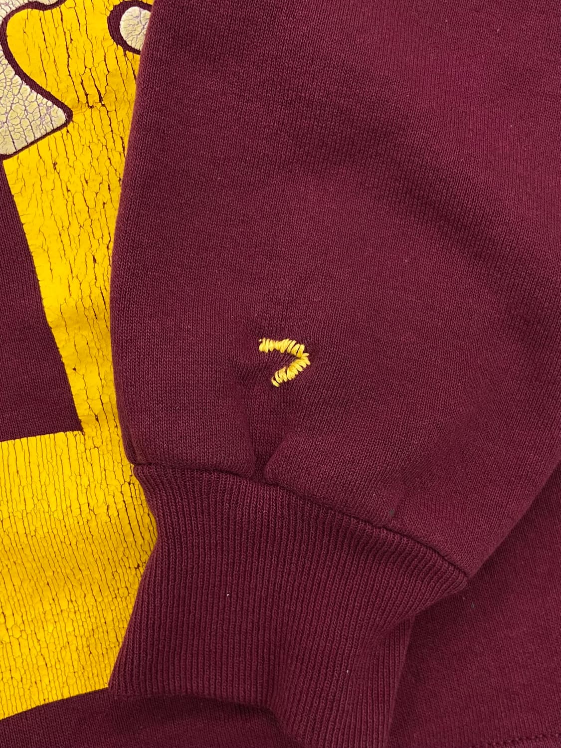 90's 러셀 던디 타이거스 스웻셔츠 상품이미지7