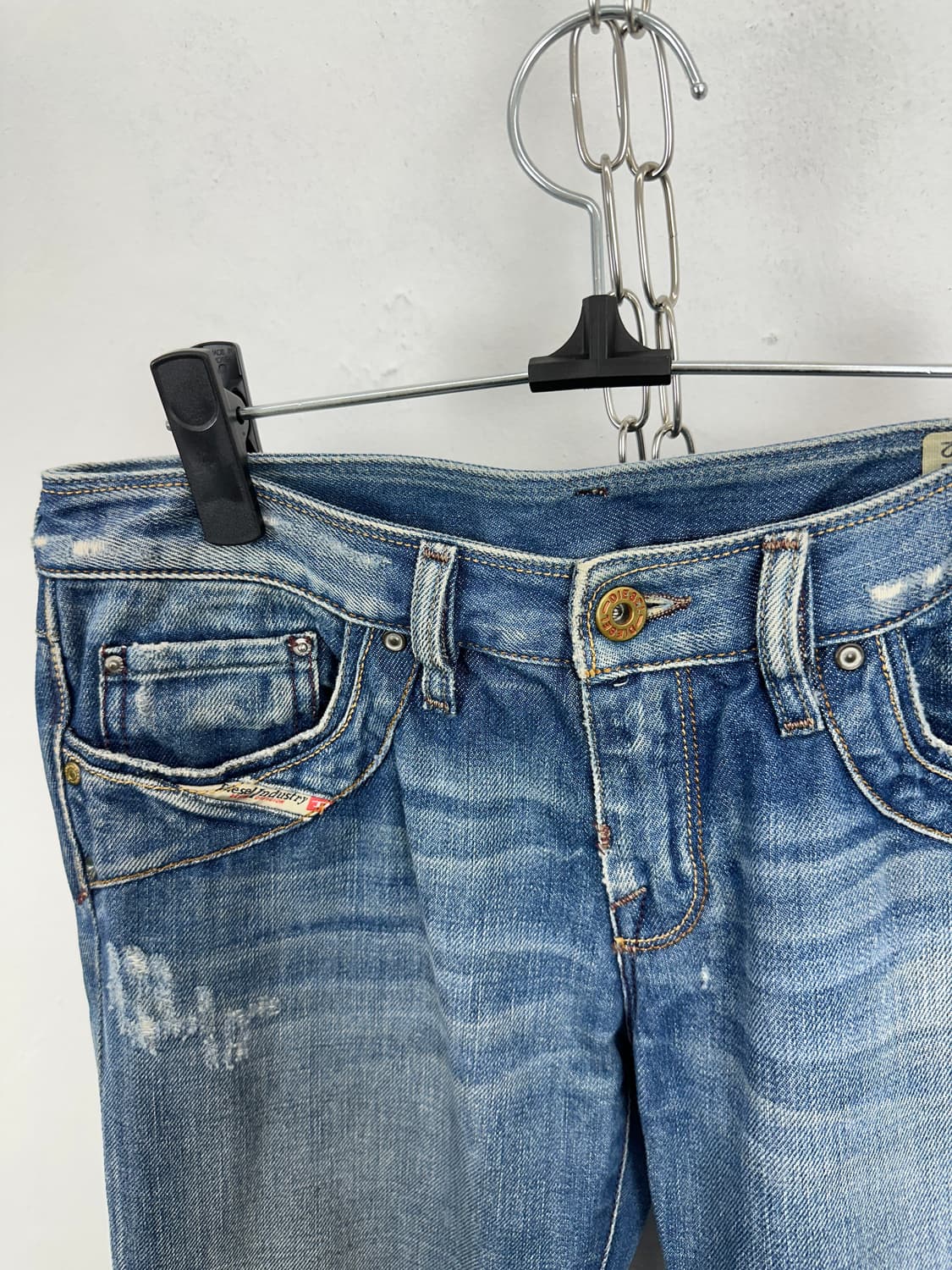 Diesel Industry Wash Straight Denim 상품이미지9
