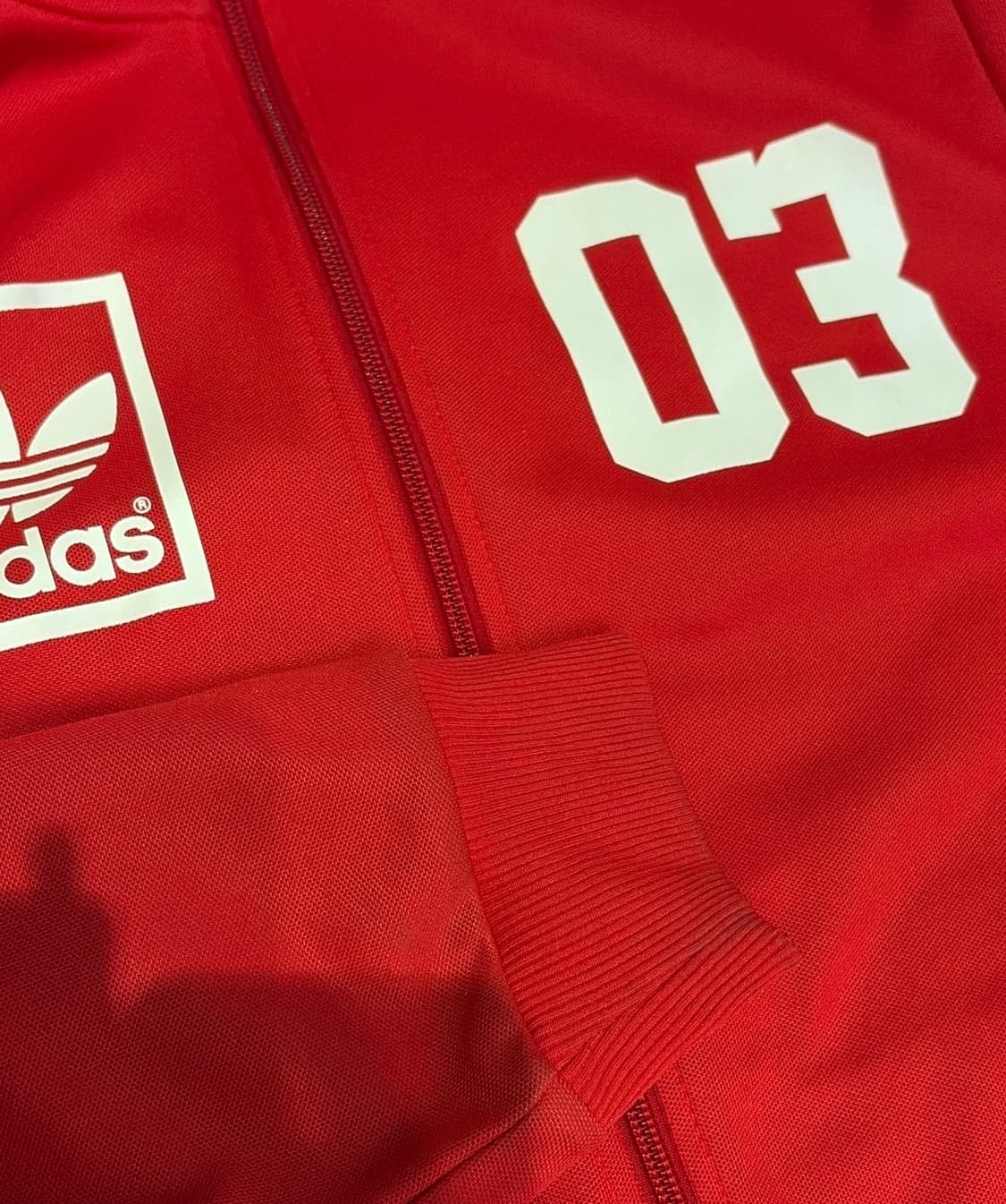 ❤️‍🔥아디다스 파이어버드 올드스쿨 03 레드 트랙탑 져지❤️‍🔥 상품이미지3