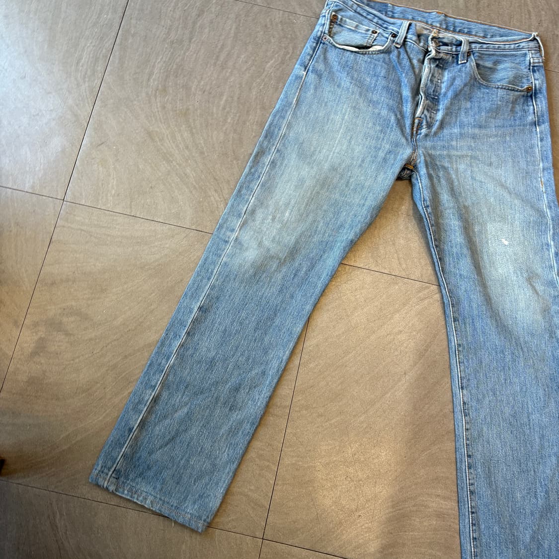 리바이스 정품 바지 오리지널 501 데님 팬츠 상품이미지3