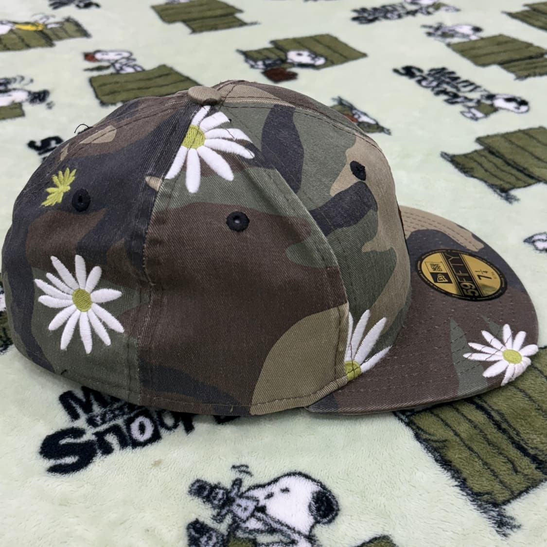 뉴에라 카모 플라워자수 스냅백 상품이미지9