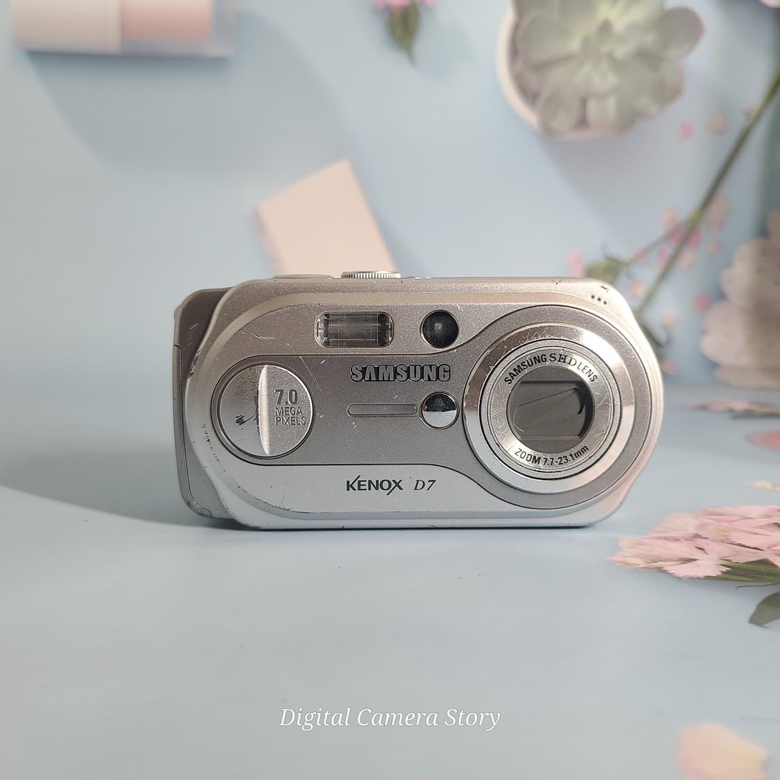 삼성 케녹스 d7 디카 (빈티지 카메라) 상품이미지1