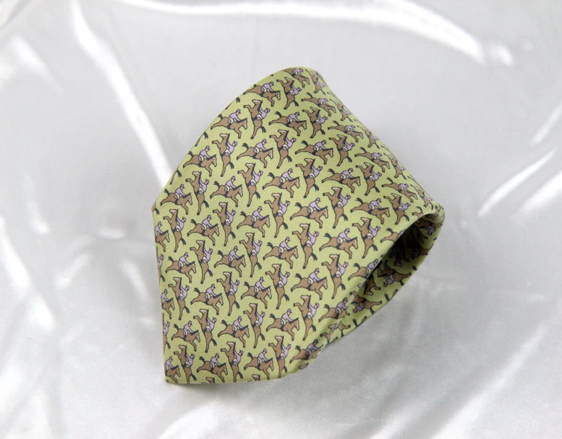 에르메스 8.7cm A+등급 남자 명품넥타이 상품이미지4