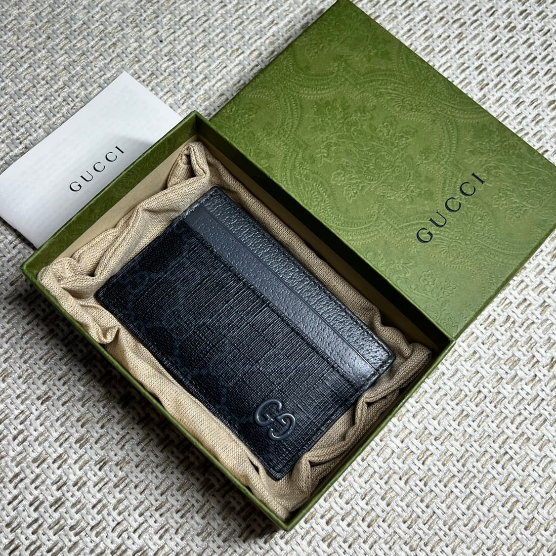 [새상품/풀구성] 구찌 GG마몽 카드지갑 상품이미지1