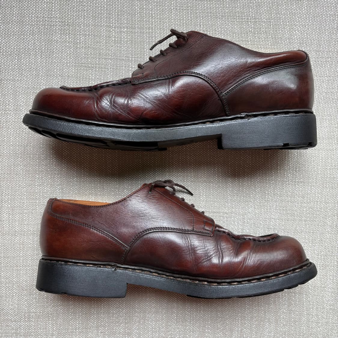 (9 F) Paraboot 샴보드 마룬 더비 슈즈 상품이미지5