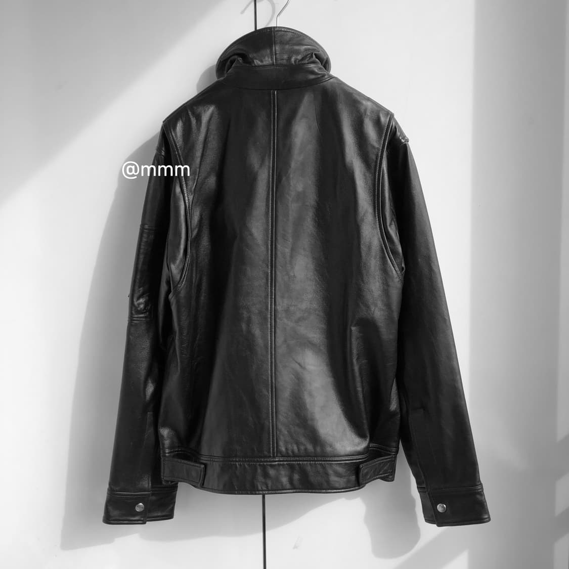 헬무트랭/변형 레더 자켓 상품이미지10