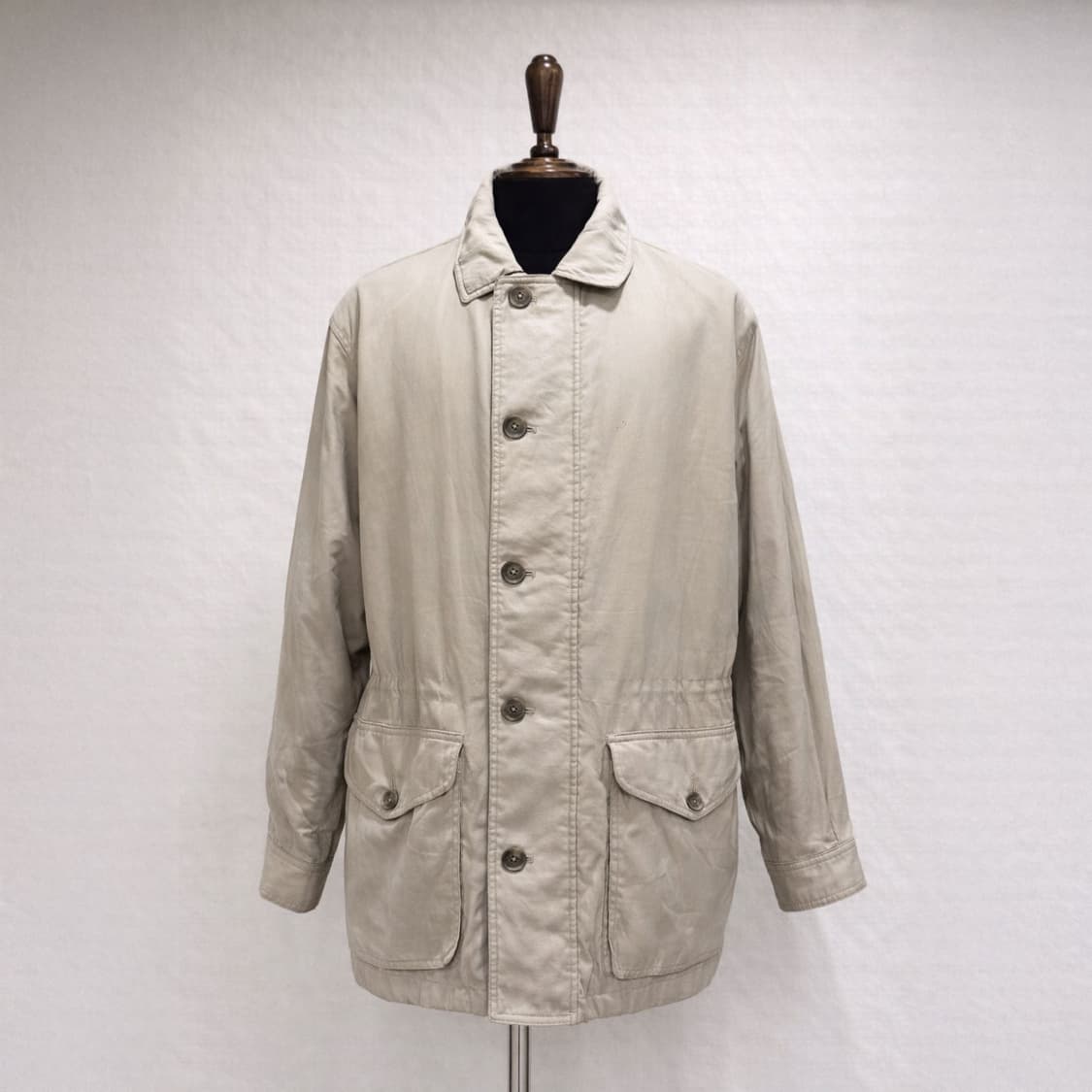 NEXT STAGE CASUAL 퀼팅 점퍼 베이지 코트 상품이미지1