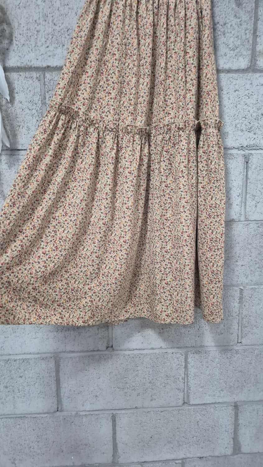 플라워 밴딩스커트 모리걸 하구미룩 상품이미지4