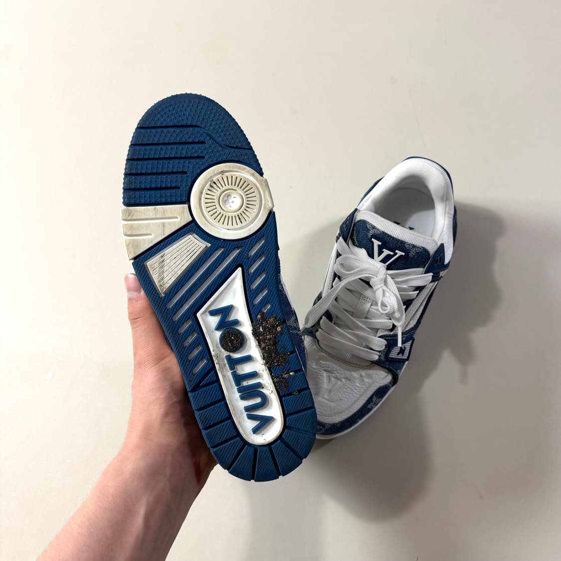 [4/당일출고]루이비통 트레이너 스니커즈 상품이미지5