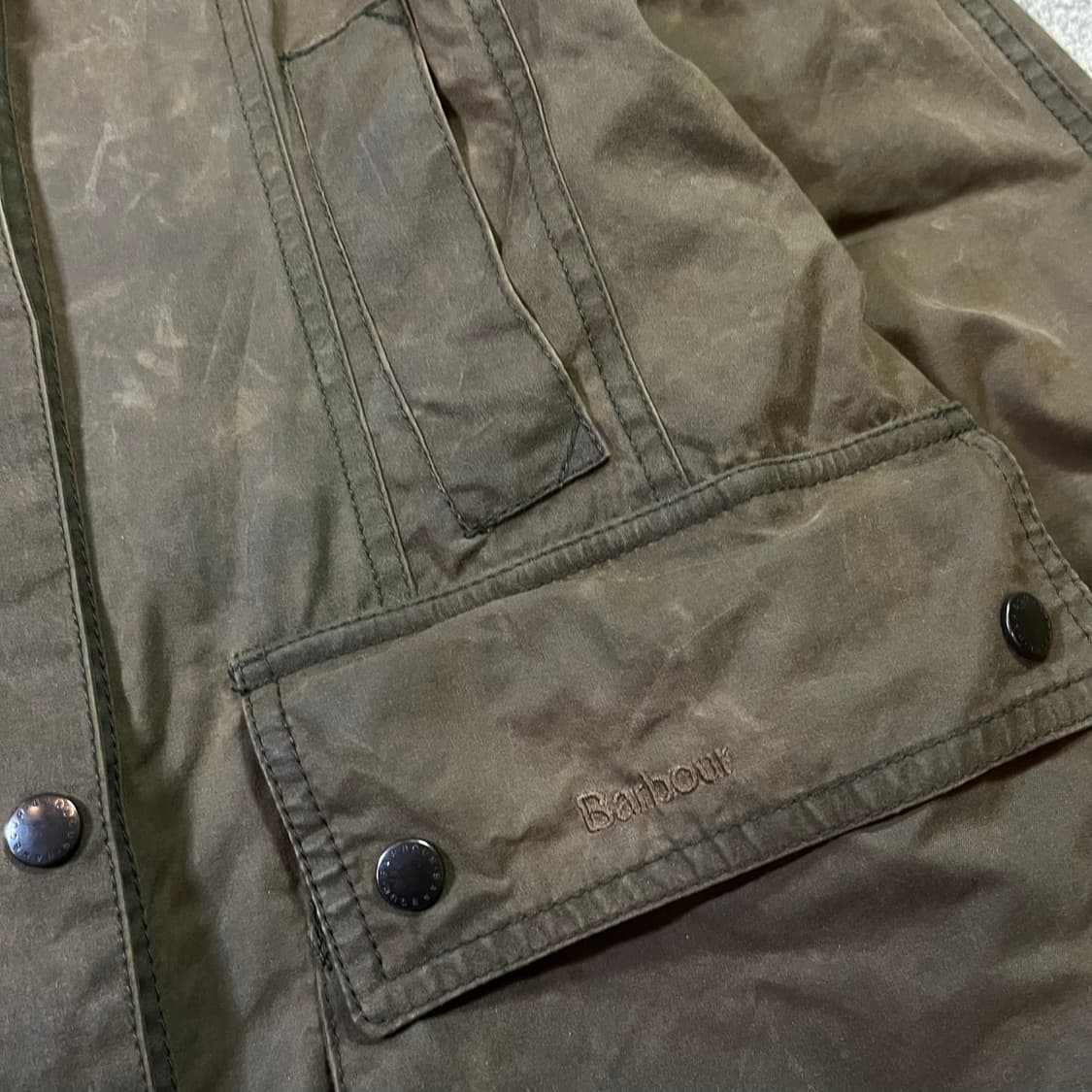 바버 왁스 자켓 상품이미지2