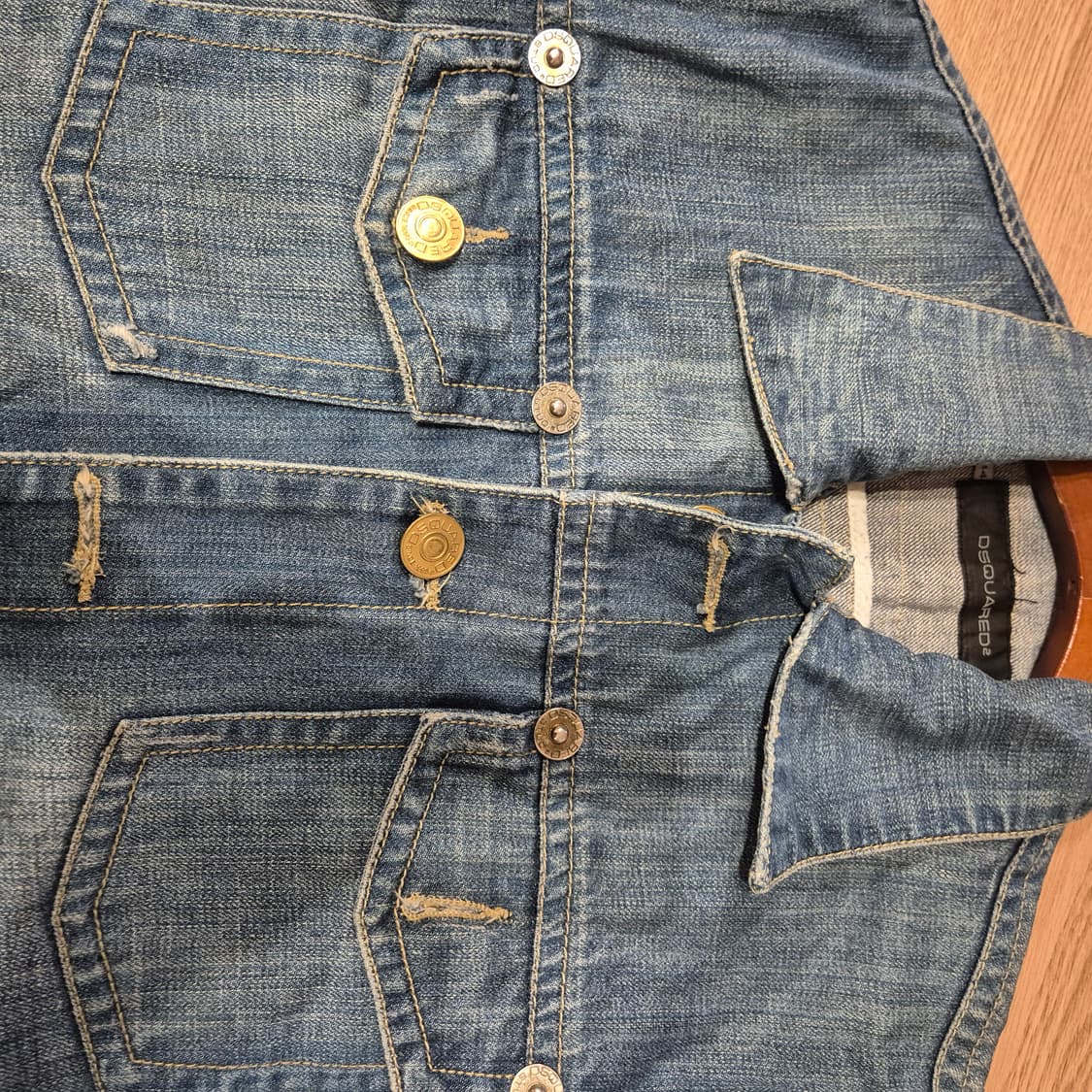 Dsquared2 디스퀘어드 패치 데님 자켓 상품이미지9