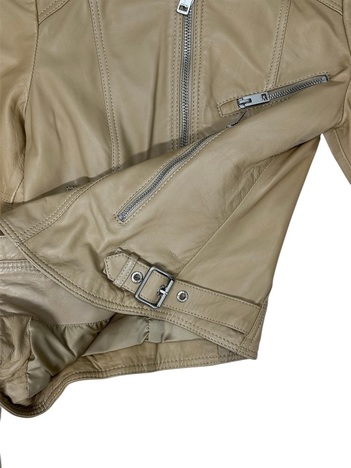 Diesel 레더 자켓 상품이미지2