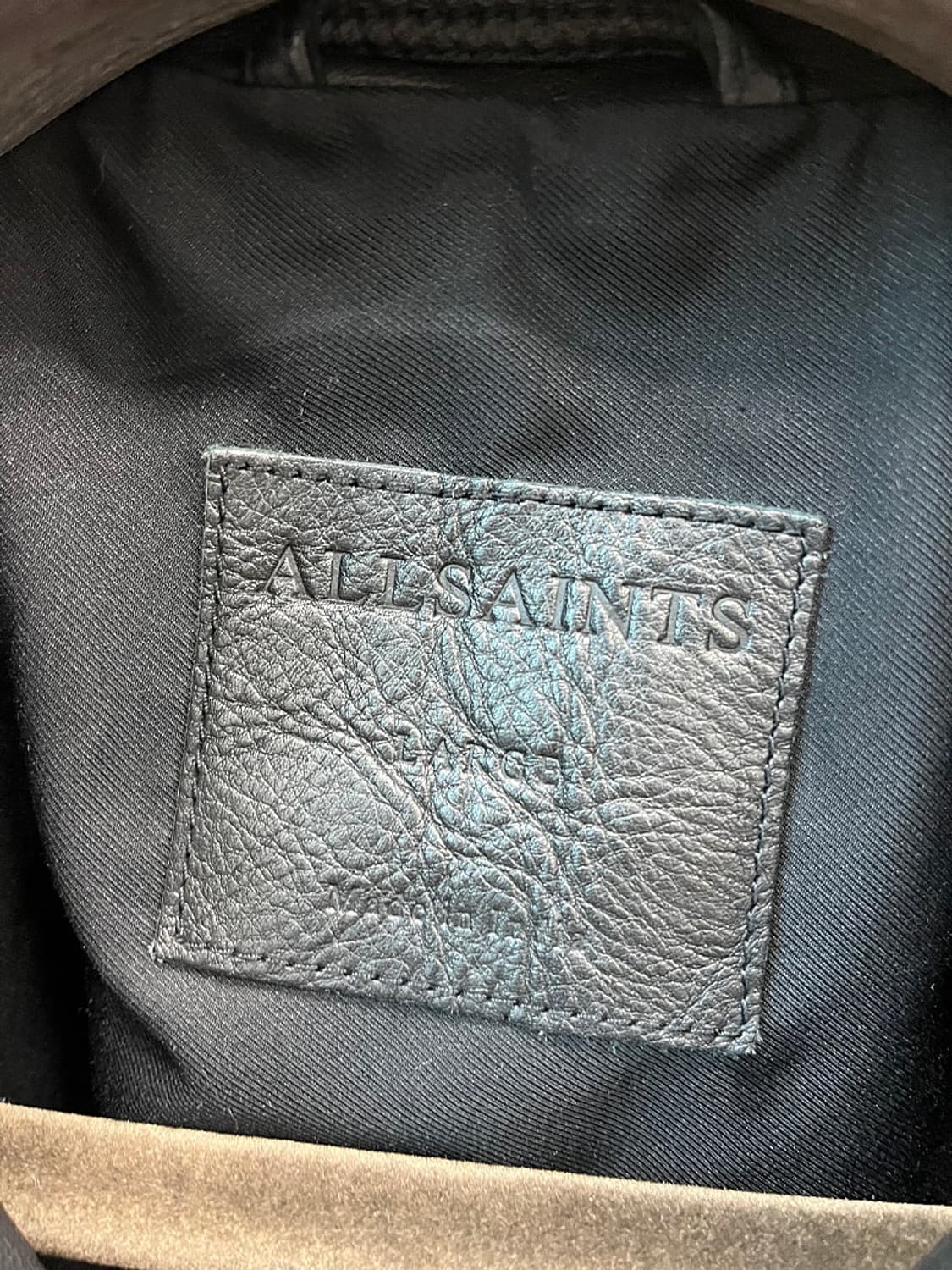 105) 올세인츠 카라 가죽자켓  상품이미지4