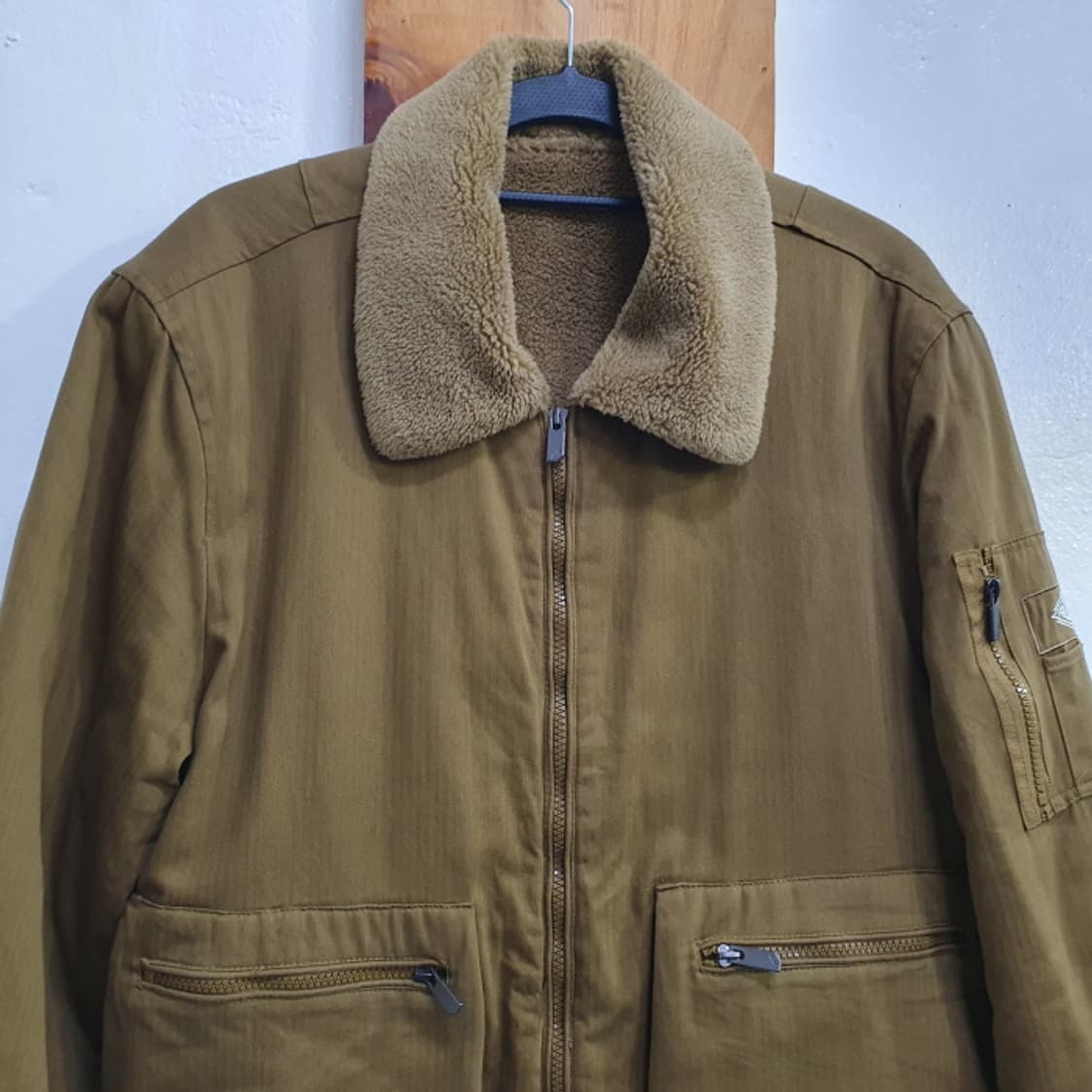 FREEDOM 보아털 자켓(95) 상품이미지2